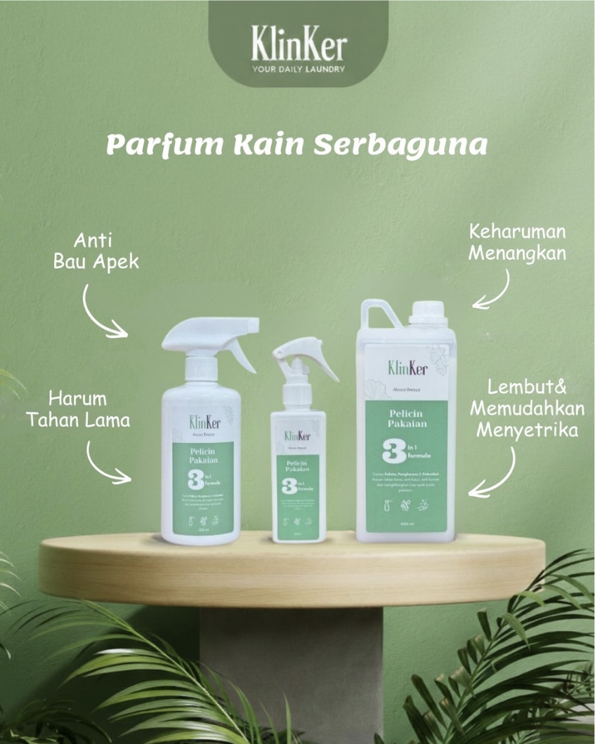 Parfum Kain Serbaguna KlinKer