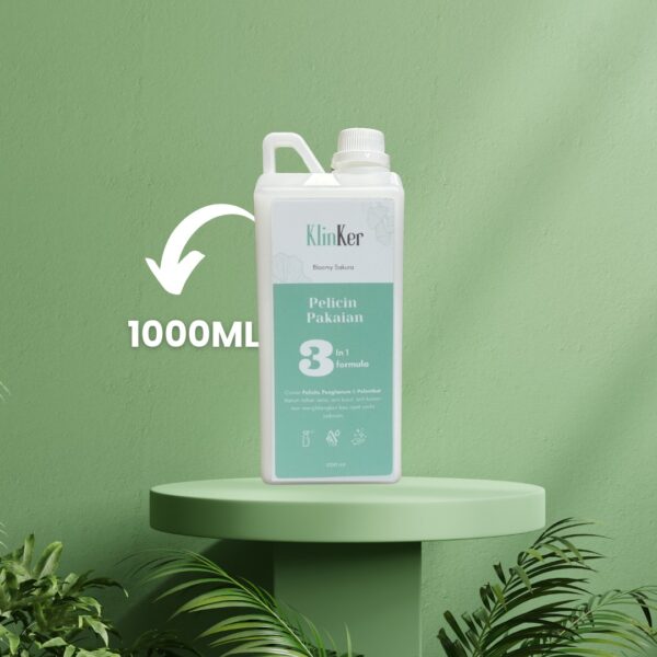 KlinKer Pelicin Pakaian Premium Jerry Can Refill 1000ml